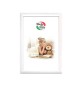 CORNICE P/QUADRI LIGHT BIANCO 18X24 CM