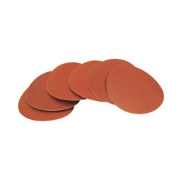 POGGI 349.10 10 DISCHI ABRASIVI VELCRO D 115 GR 120