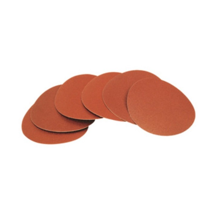 POGGI 349.10 10 DISCHI ABRASIVI VELCRO D 115 GR 120