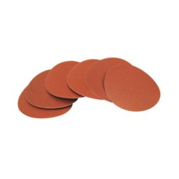 POGGI 349.20 10 DISCHI ABRASIVI VELCRO D 115 GR 240