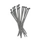 ELEMATIC FASCETTA CABLAGGIO NERA 4,5X290 100 PZ*