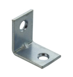 LASTRINA A 2 FORI ANGOLO 20X 20 MM**