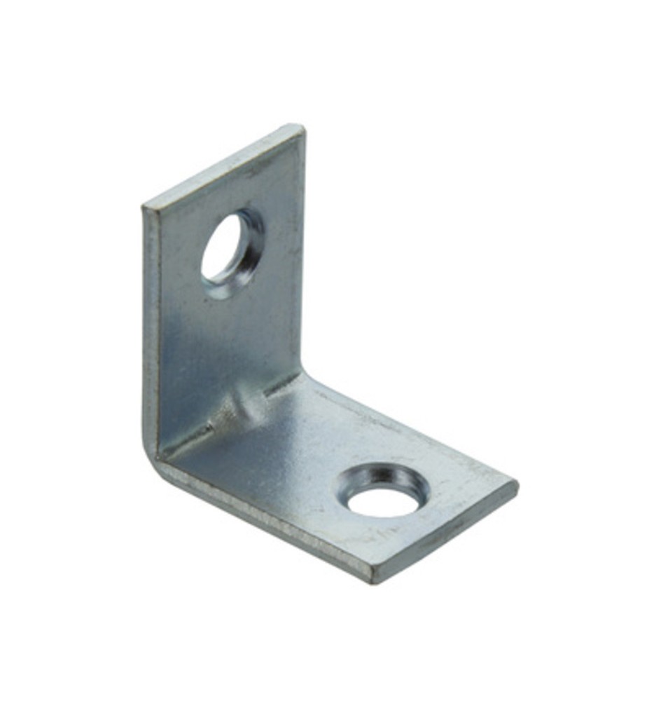 LASTRINA A 2 FORI ANGOLO 20X 20 MM**