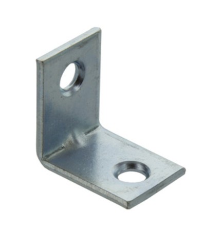 LASTRINA A 2 FORI ANGOLO 20X 20 MM**