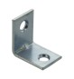 LASTRINA A 2 FORI ANGOLO 20X 20 MM**
