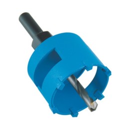FRESA A TAZZA P/EDILIZIA ATTACCO 10 MM D 27 MM