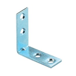 LASTRINA A 4 FORI ANGOLO 100X100 MM**