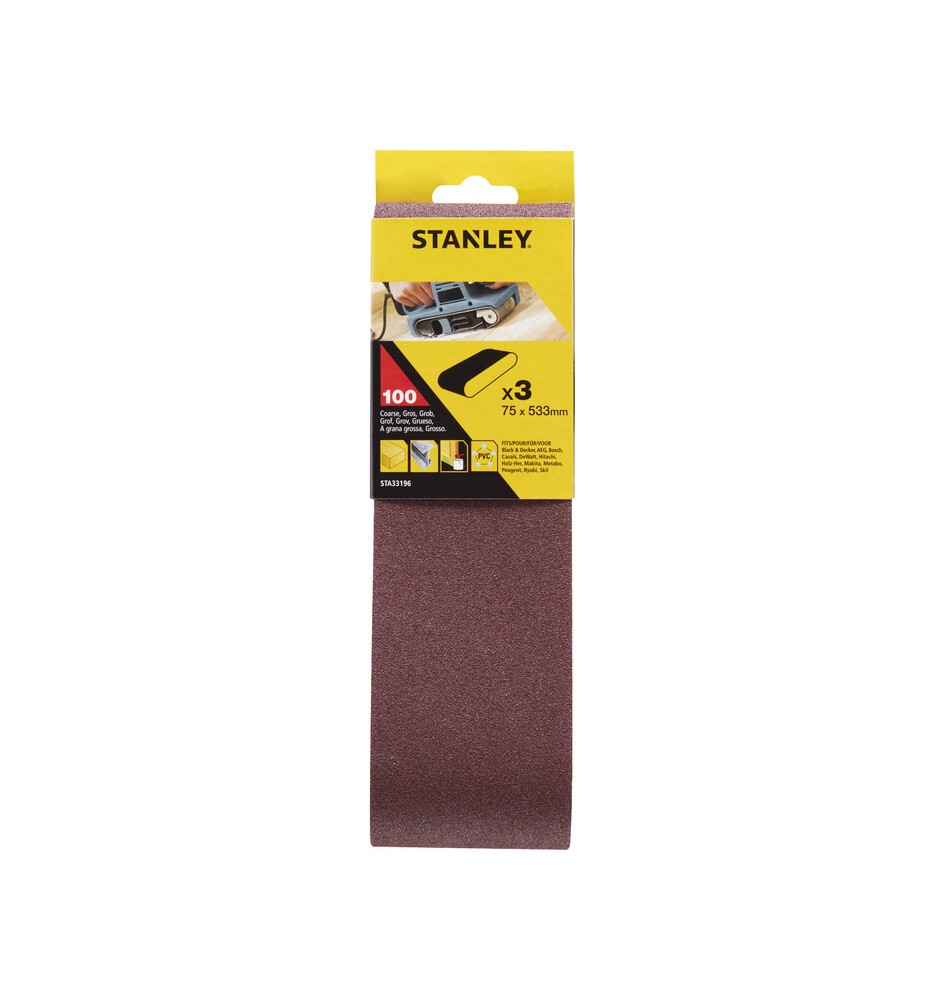 STANLEY STA33196 3 NASTRI 75X533 GR 100