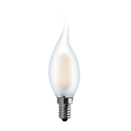LED FIAMMA 4,0W E14 470 LM 2700K FILAM SATIN