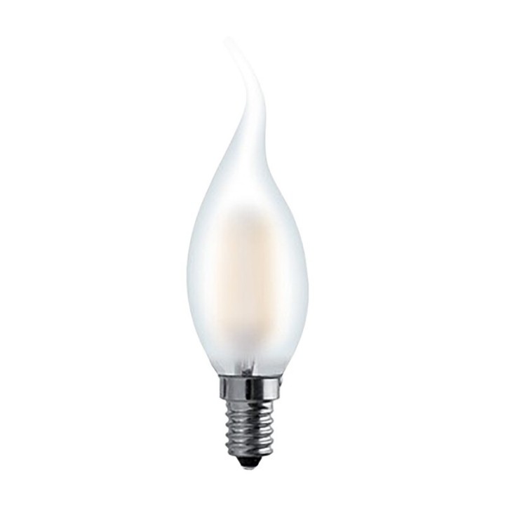 LED FIAMMA 4,0W E14 470 LM 2700K FILAM SATIN