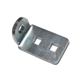 PORTALUCCHETTO ORIZZONT ACC ZINC 40X5X 60 MM