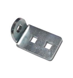 PORTALUCCHETTO ORIZZONT ACC ZINC 40X5X 60 MM
