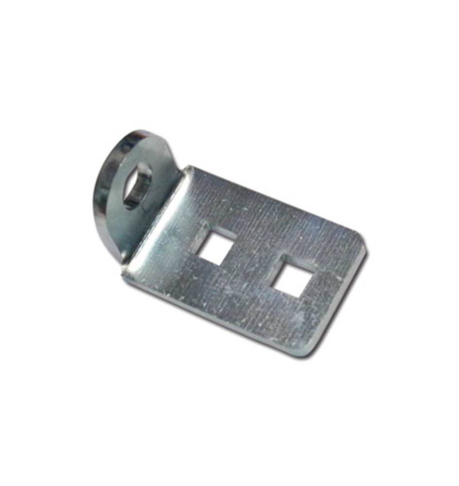 PORTALUCCHETTO ORIZZONT ACC ZINC 40X5X 60 MM