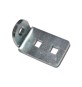 PORTALUCCHETTO ORIZZONT ACC ZINC 40X5X 60 MM