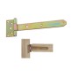 PIASTRA 740 CERNIERA A BANDELLA ACC TROP 38X200 MM