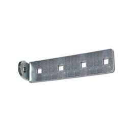 PORTALUCCHETTO ORIZZONT ACC ZINC 40X5X250 MM