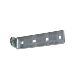 PORTALUCCHETTO ORIZZONT ACC ZINC 40X5X250 MM