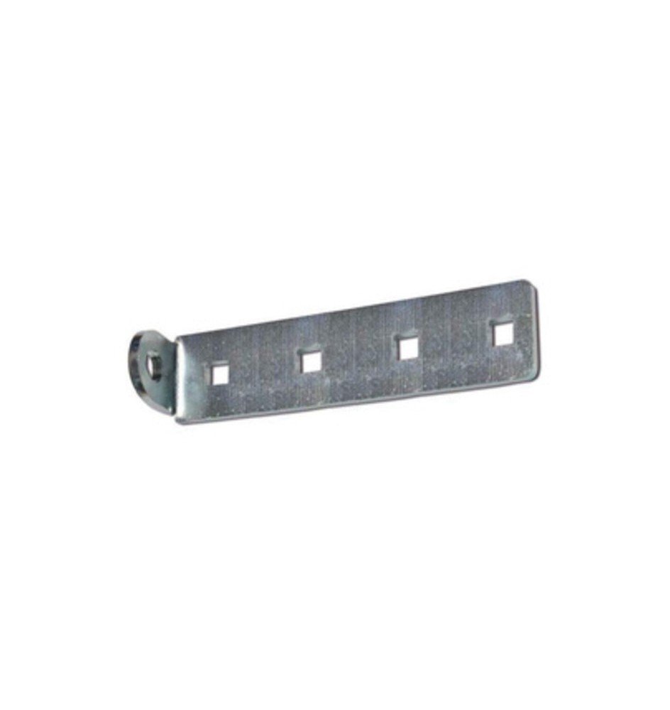 PORTALUCCHETTO ORIZZONT ACC ZINC 40X5X250 MM