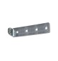 PORTALUCCHETTO ORIZZONT ACC ZINC 40X5X250 MM