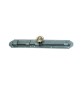 CATENACCIO ORIZZONTALE 273 FERRO LUCIDO 150 MM