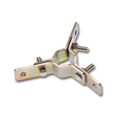 STAFFA INCROCIO P/ANTENNA 60X60X60 MM TROPIC. FIG.8