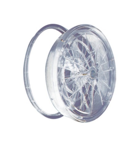 AERATORE P/VETRI LUX290 S/CHIUSURA D 120 MM