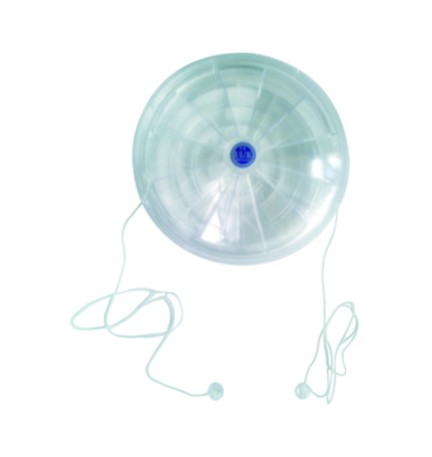 AERATORE P/VETRI LUX289 C/CHIUSURA D 200 MM