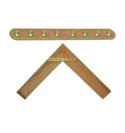 PIASTRA 767 DIRITTA ACCIAIO TROPIC 20X4,0X100 MM