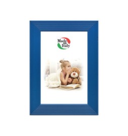 CORNICE P/QUADRI LOOK BLU 13X18 CM
