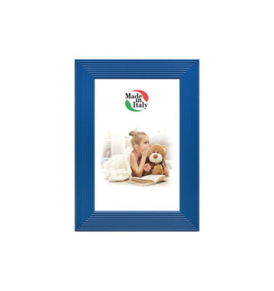 CORNICE P/QUADRI LOOK BLU 13X18 CM