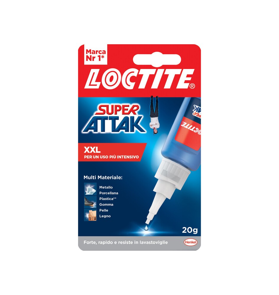 ADESIVO SUPER ATTAK XXL 20 G