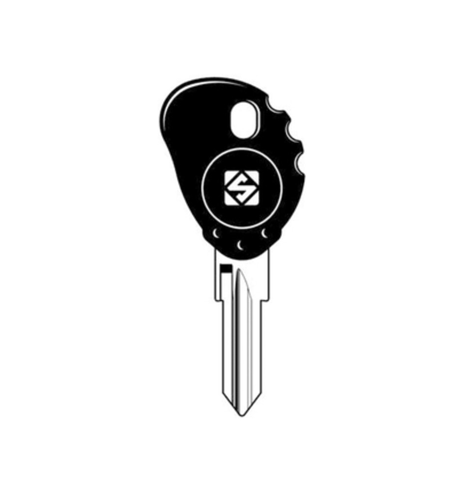 SILCA ZD23RCP CHIAVE AUTO TESTA PLASTICA ACCIAIO