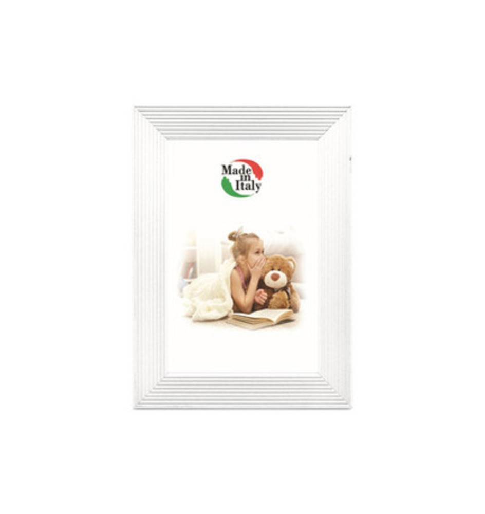 CORNICE P/QUADRI LOOK BIANCO 13X18 CM