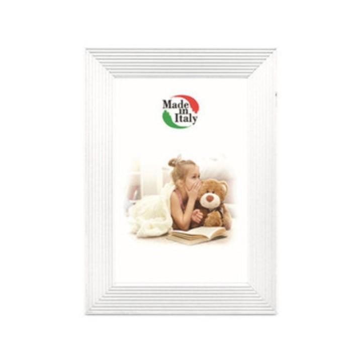 CORNICE P/QUADRI LOOK BIANCO 20X30 CM