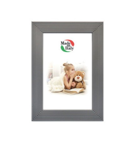 CORNICE P/QUADRI LOOK GRIGIO 20X30 CM