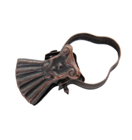 PINZA P/TENDE C/ARCO BRONZATA**