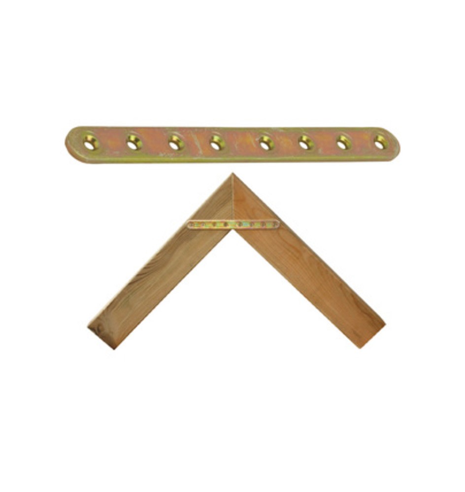 PIASTRA 767 DIRITTA ACCIAIO TROPIC 20X4,0X206 MM
