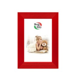 CORNICE P/QUADRI LOOK ROSSO 30X40 CM