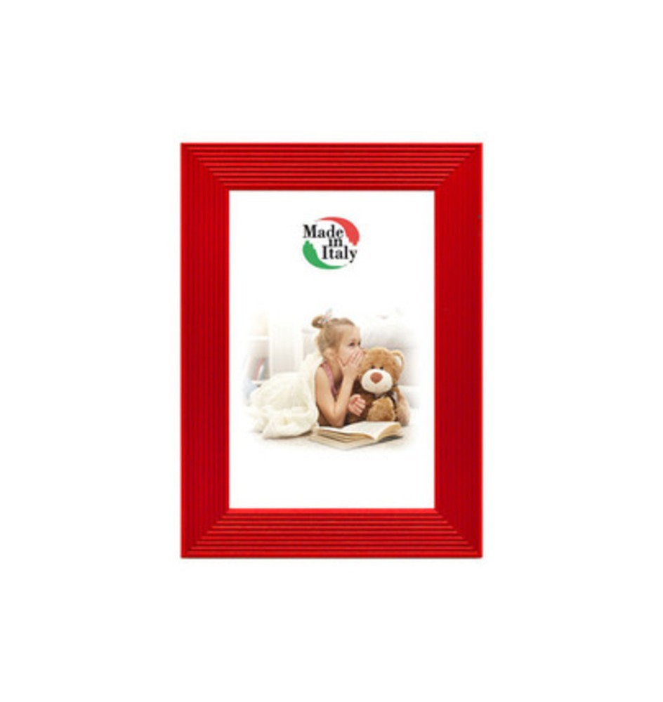 CORNICE P/QUADRI LOOK ROSSO 30X40 CM