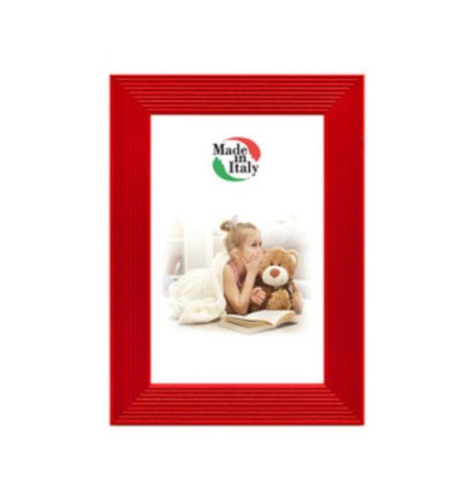 CORNICE P/QUADRI LOOK ROSSO 30X40 CM