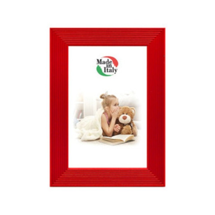 CORNICE P/QUADRI LOOK ROSSO 30X40 CM