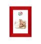 CORNICE P/QUADRI LOOK ROSSO 30X40 CM