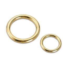 ANELLO TUBOLARE OTTONE D 37/49 MM**