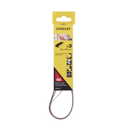 STANLEY STA33311 3 NASTRI 13X451 GR 60