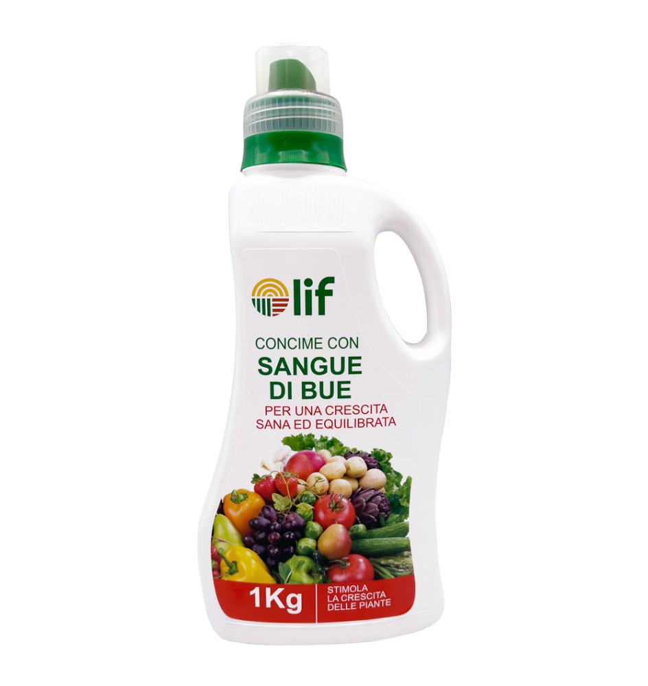 CONCIME LIQUIDO 'SANGUE DI BUE' Kg. 1