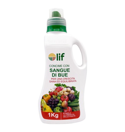 CONCIME LIQUIDO 'SANGUE DI BUE' Kg. 1