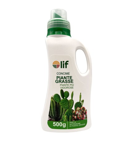 CONCIME LIQUIDO 'PIANTE GRASSE' Gr. 500