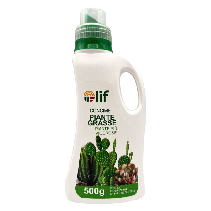 CONCIME LIQUIDO 'PIANTE GRASSE' Gr. 500