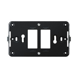 TONDO ECL 99652 F SUPPORTO 2 MODULI UNIVERSALE