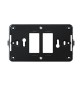 TONDO ECL 99652 F SUPPORTO 2 MODULI UNIVERSALE